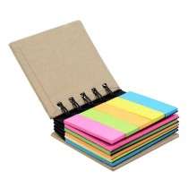 Pocket Size Spiral Sticky Note Pad