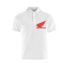 White Collar Printed T- Shirt