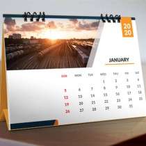 Printed Table Calendar