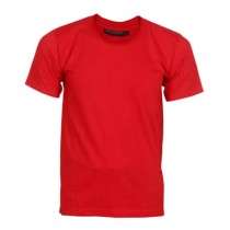 Red Round Neck T-Shirt
