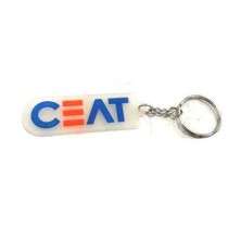 Rubber Printed Promotional Keychain