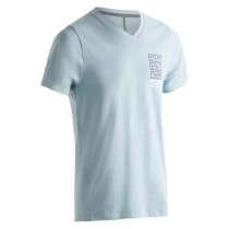 Slim Fit V-Neck  Gym T-Shirt