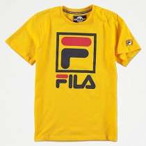 Yellow Logo T-Shirt