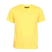 Yellow Round Neck T-Shirt