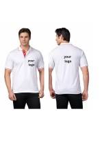 Customised premium collar tshirt