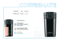Borosil Coffee Tumbler