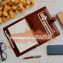 Power Bank notebooks