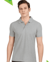 Solid Polo Tshirt