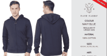 Rare Rabbit premium corporate hoodie