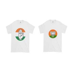 Election T-Shirts in Delhi