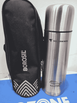 Premium bottle customised printing